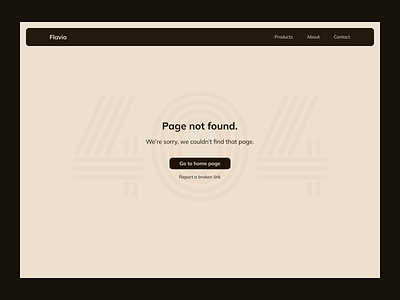 404 Page | Daily UI 404 dailyui design ui ux web webpage