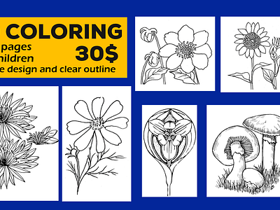 Adult Coloring Books designs, themes, templates and downloadable graphic  elements on Dribbble