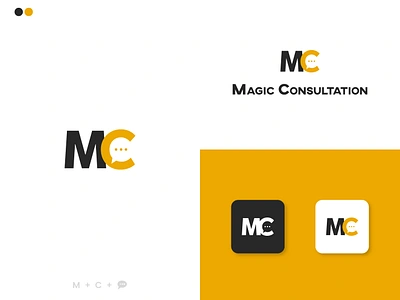 Concept: Magic Consultation - Logo Design (unused) adobe illustrator best logo brand identity branding consultancy logo corporate logo creative logo design graphic design illustration lettermark logo logo logo design marketing modern logo sabrina abdur rahman sabrina graphics wordmark logo