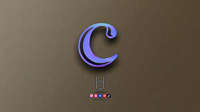 C Designer adobe branding graphic design logo logodesigner