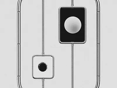 Contemplation 3d adobe after effects animation autodesk c4d cinema 4d design designinspiration digitalart fusion 360 maxon motion nft photoshop reshift