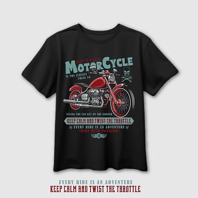 Motorcycle t-shirt Design motorcycle motorcycle tshirt t shirt t shirt design t shirts tshirt bundle vintage vintage motorcycle vintage t shirt design