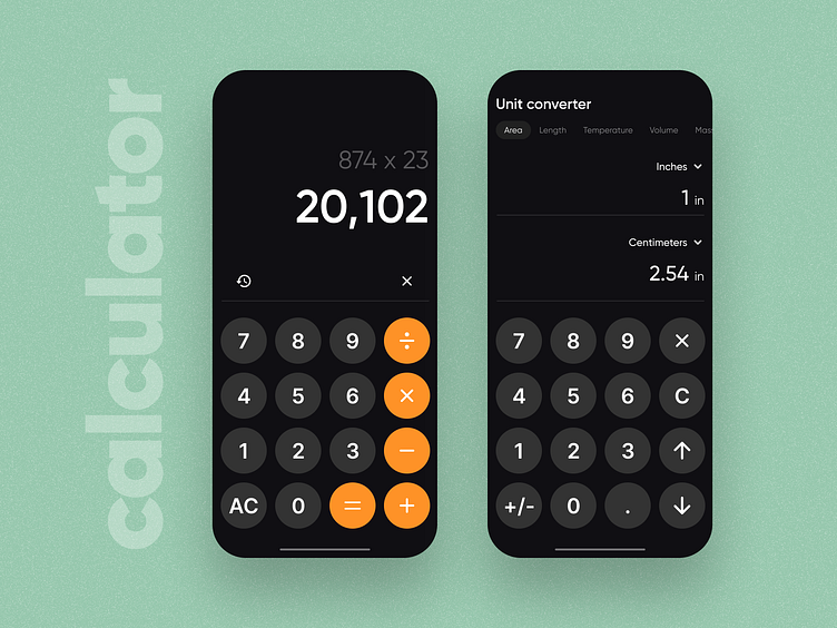 Calculation App Ui By Vaibhav Aggarwal On Dribbble