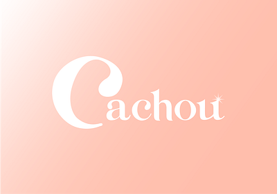 Cachou - Nail Art Brand adobe branding graphic design illustration instagram logo socialmedia