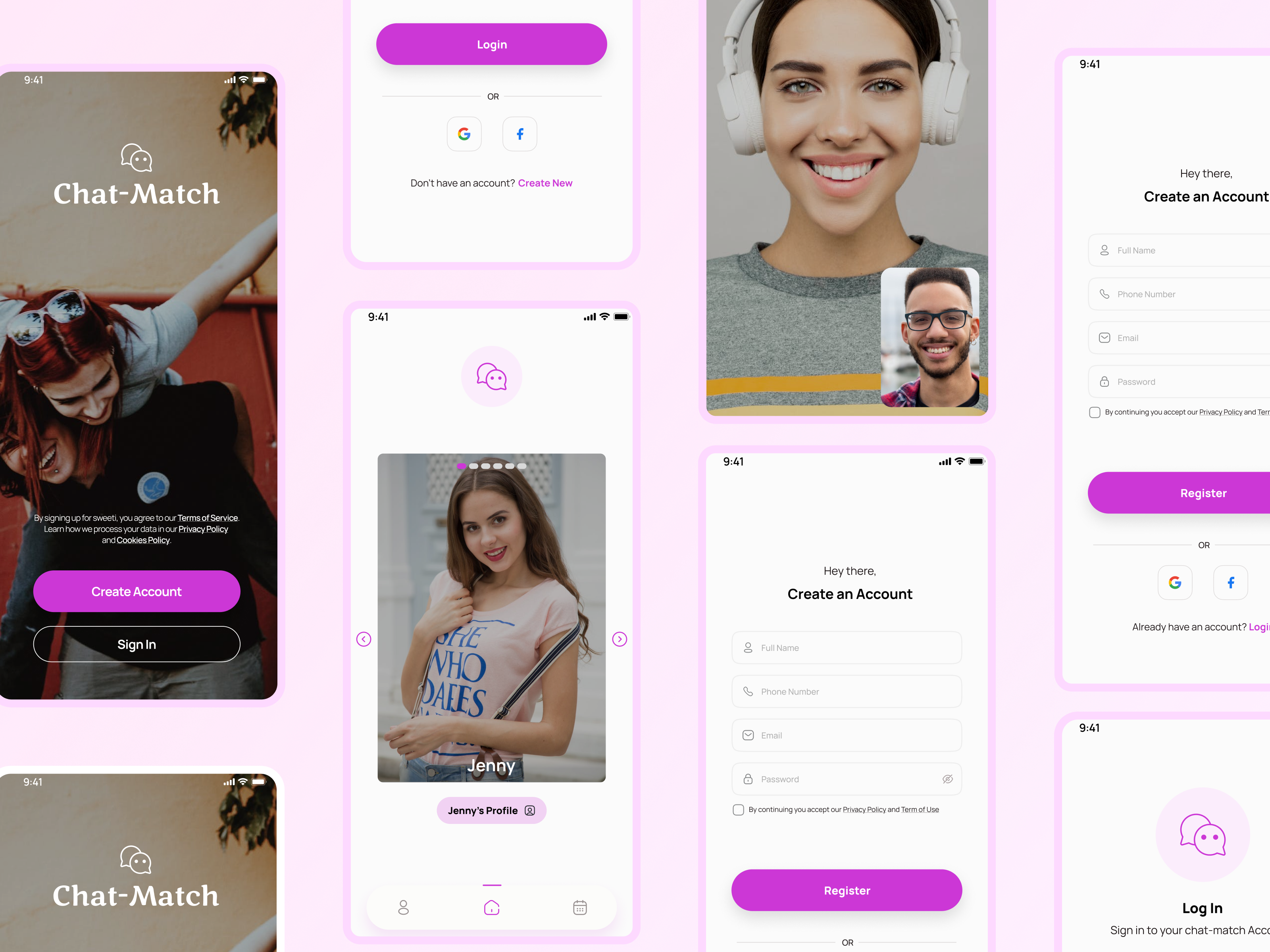 Example of Minimal App Design