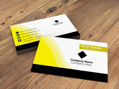 Business Card business card business card designe graphic designer modern design photoshop professional designer simple business card smart design