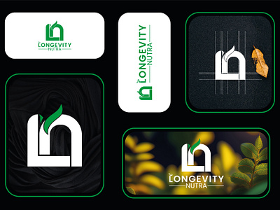 Longevity Nutra logo, brand identity brand branding logo logobrand logoconcept logodaily logodesigner logodesigns logofolio logoideas logoinspire logologo logomaker logomarca logomark logonew logoroom logos logosai logotype