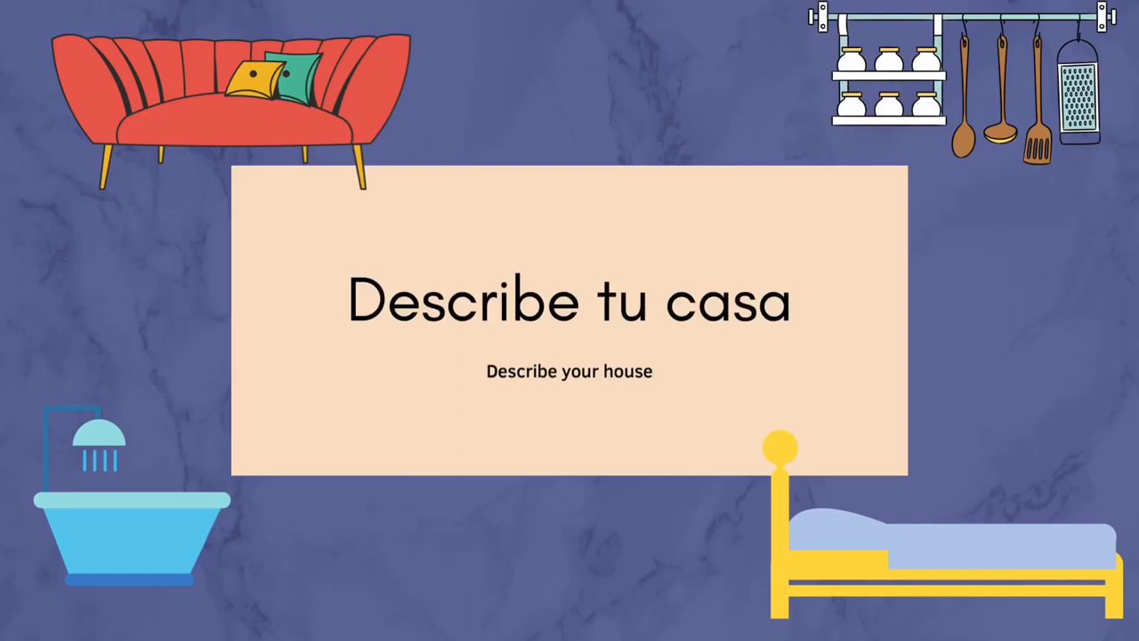 Let’s Learn how to Describe your house in Spanish Key Vocabula by