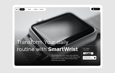 Watch Shop eCommerce website app app design branding design illustration logo mobileapp product design ui uiux