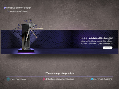 Website banner design banner graphic design illustration immagration turkey ui website