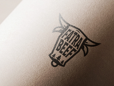 FatraBeef Logo Concept branding graphic design illustration illustrator inspiration logo logoinspiration
