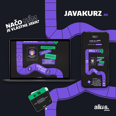 Creative UI for Java Course ☕️ branding creative graphic design inspiration ui uiux web webdesign
