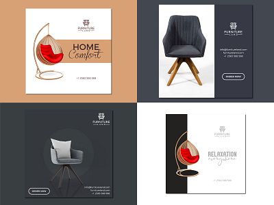 Furniture Social Media Post Design ads banner facebook post furniture furniture banner furniture post furniture post design instagram post post design social media banner social media post design social media templates