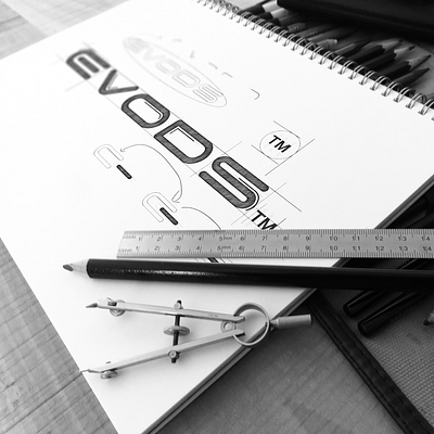 Logo Design For EVODS (Charging Electric Cars) 3d animation branding design drawing evods graphic design instgram logo monogram motion graphics namedesign pinterst us