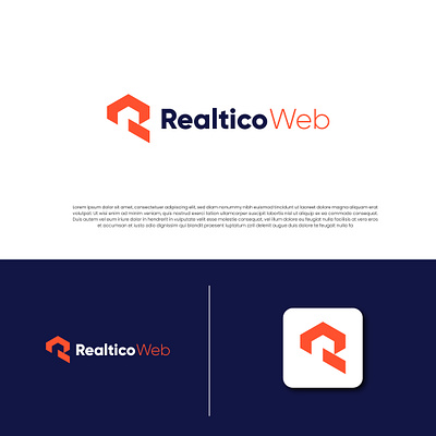 Realtico Web Logo Design logoroom thirtylogos