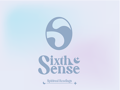 "Sixth Sense" Spiritual Readings Logo branding design graphic design illustration logo