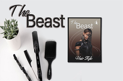 The Beast @design advertisement banner beauty ceomodelsearch graphic design graphics hairstyle modeling industry