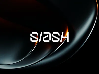 Slash - Logo & Brand Identity Design 2024 adobe brand identity brand identity design branding design graphic design illustrator logo logodesign logotype minimalist brand identity minimalist logo slash logo typography vector wordmarklogo