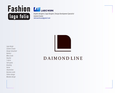 Logo Design Process Case Study of Rebranding the Fashion House Group  Developer Company Brand