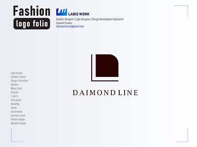 Modern Luxury Fashion Clothing Brand Apparel Logo Design