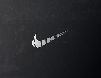 Combination of Logos for the New Nike Collection anime branding drawing fyp graphic design logo logos names nike pinterest viral wow