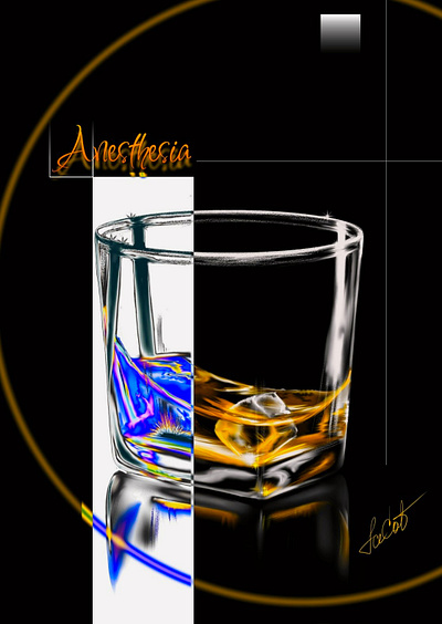 Autumn Anesthesia art design digital art graphic design illustration