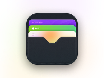 Wallet - App icon redesign concept #32 app branding design graphic design illustration logo typography ui ux vector