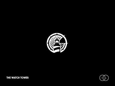 The Watch Tower - Logo 3d animation branding cinema design graphic design height illustration job job finder lighthouse logo logo design tower ui ux vector watch tower