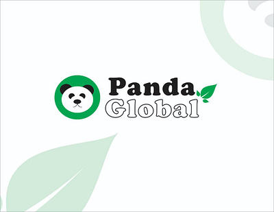 PANDA GLOBAL graphic design logo ui