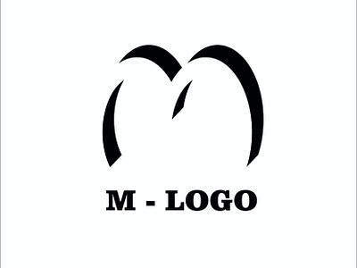 M - LOGO graphic design logo