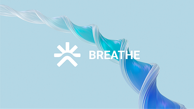 Breathe | Brand Identity animation app branddesign brandidentity branding graphic design logo logodesign minimalist motion graphics ui web