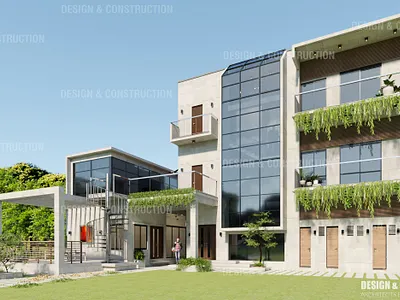 3D EXTERIOR 3d 3d model architechtural design architechtural model building design creative architechtural exterior model exterior render image exterior work floor plan home plan house model interior design landscapeing modern architechture plan layout render image sketch up v ray visualization