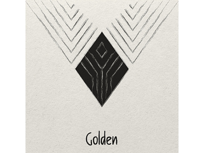 Golden golden illustration inktober