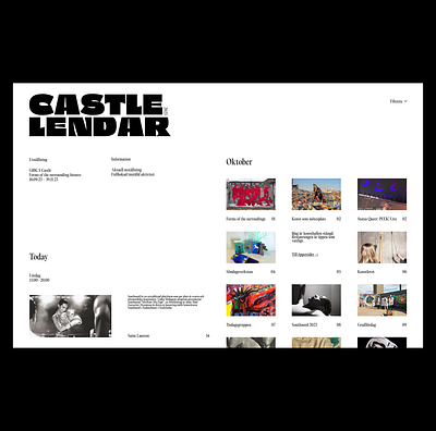 Inktober Day 14 • Castle design digital design graphic design ui web web design