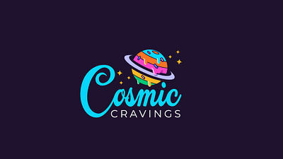 Cosmic branding design graphic design icon illustration logo logo design online ui vector