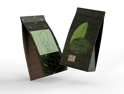 Tea Package Design graphic design