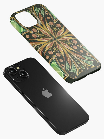 Gem Phone Case design findyourthing gift illustration mandala pattern print product
