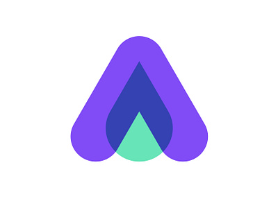 A + Water Drop a logo a mark brand branding design drop icon identity illustration letter letter a logo logo inspiration mark minimal modern oil overlapping color symbol water