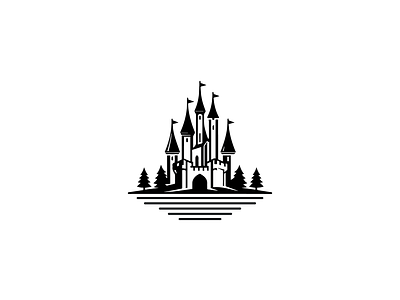 Disneyland Paris Castle by Jason Johnson on Dribbble