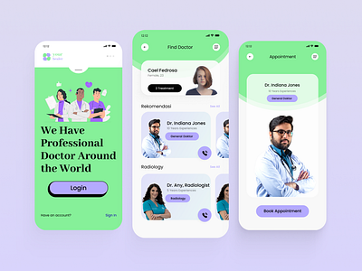 Healthcare app app design figma graphic design health ui ui design user interface