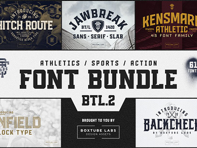 Baseball Font Block 2 