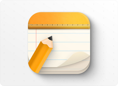 Notes App Icon app icon notes