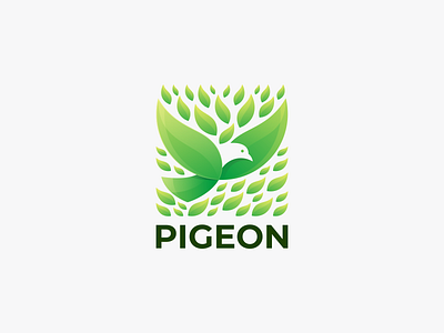 PIGEON animal logo branding design graphic design icon logo pigeon coloring pigeon design logo pigeon icon pigeon logo