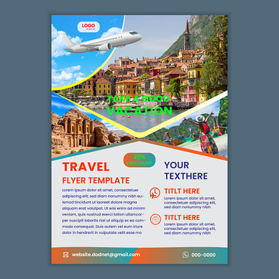 Travel Agency Flyer Design brochure template business flyer corporate corporate business flyer corporate flyer creative flyer fancy flyer green color holiday holiday brochure print ready professional promotion template tour flyer tourist flyer travel catalog travel flyer trip travel tour vacation flyer
