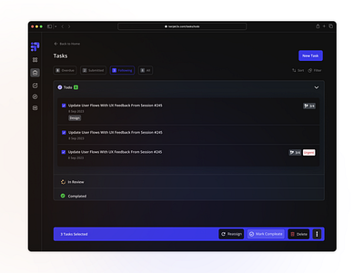 Dashboard - Management Plan Task confluence darkmode dashboard design jira task tools ui ux web web design