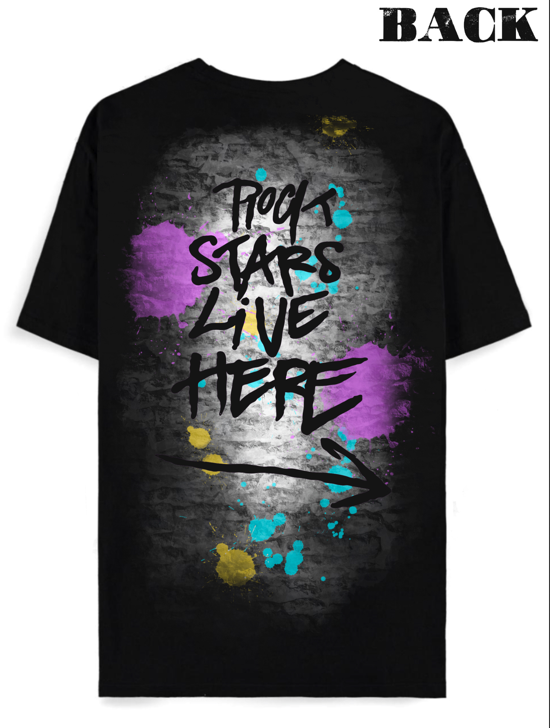 Example of T-Shirt design