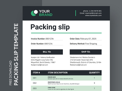 Fillable Packing List Free Google Docs Template customer delivery docket docs document free google docs templates free template free template google docs google google docs list note packing print printing receipt shipping slip template templates