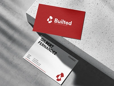 Builted - Brand Implementation brand brand guidelines brand identity brand implementation branding graphic design logo logo design real estate visual identity