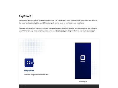 PayPointZ - case study branding creative design graphic design illustration legodesign tryingsomethingnew logo typography ui uxdesign