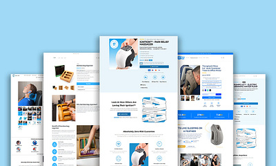 Shopify Product Landing Page - Designed By Early Convert early convert earlyconvert gempages design landing page landing page design pagefly design shopify landing page web design